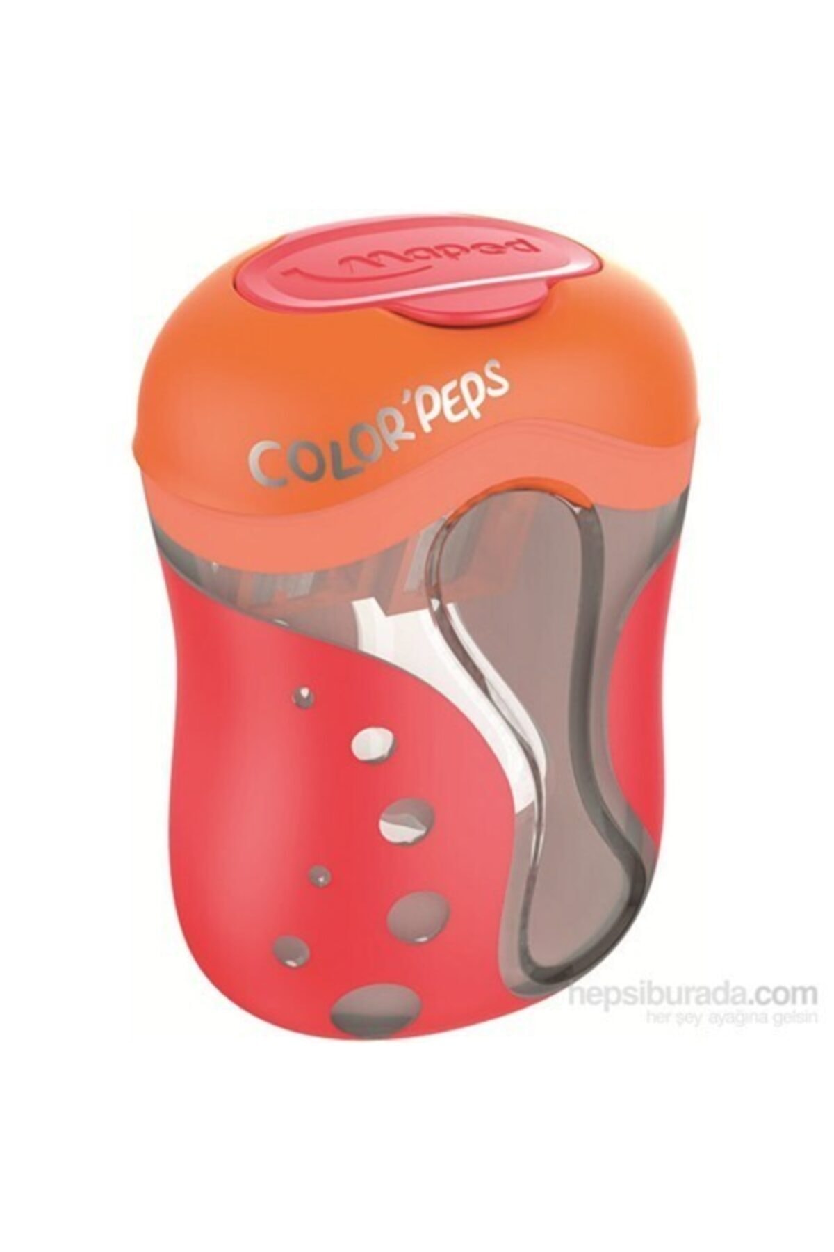 043110 Color Peps Çift Delikli Kalemtraş