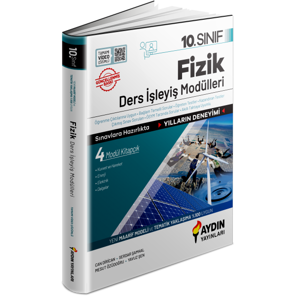 Aydın 10. Sınıf Fizik Ders İşleyiş Modülleri (Maarif Model)
