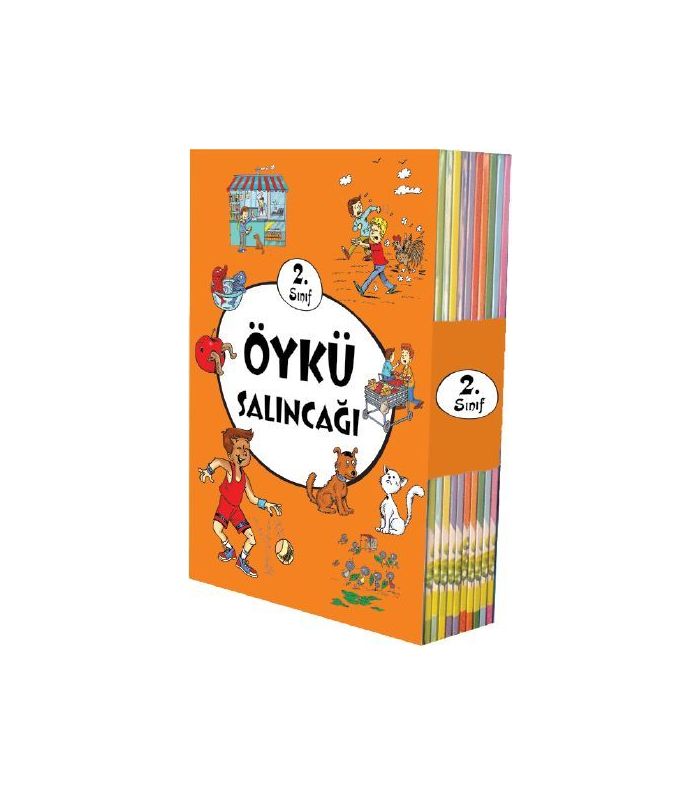 2. Sınıf Öykü Salıncağı Serisi (10 Kitap Set) 2. Sınıf Öykü Salıncağı Serisi (10 Kitap Set)