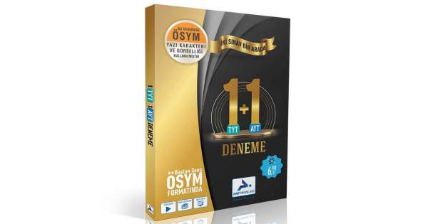 2021 Tyt Ayt İki Sınav Bir Arada 1+1 Deneme Paraf Yayınları