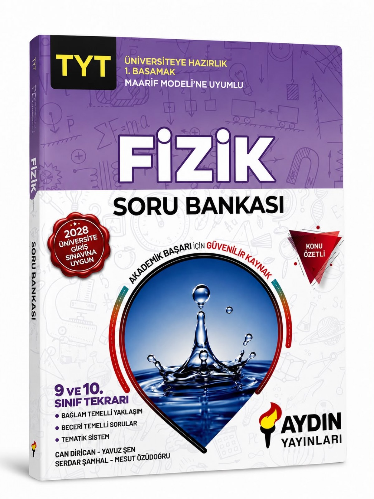 2028 Maarif Model Aydın TYT Fizik Soru Bankası (Üniversiteye Hazırlık 1. Basamak) 2028 Maarif Model Aydın TYT Fizik Soru Bankası (Üniversiteye Hazırlık 1. Basamak)