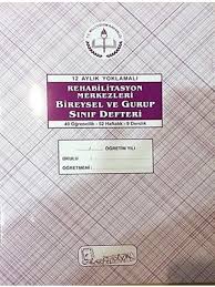 30 Öğrencilik - 52 haftalık Bireysel Sınıf ve Grup Defteri