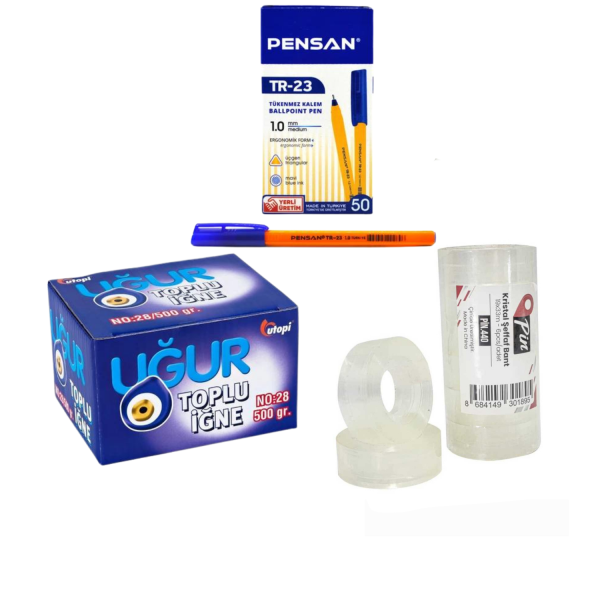 3'lü Ofis Seti No=1 3'lü Ofis Seti No=1