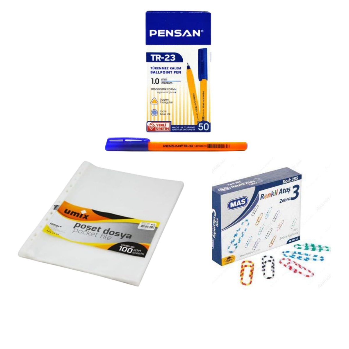 3'lü Ofis Seti No=3 3'lü Ofis Seti No=3