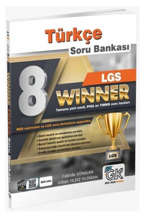 8. Sınıf Lgs Türkçe Winner Soru Bankası Gür Yayınları 8. Sınıf Lgs Türkçe Winner Soru Bankası Gür Yayınları