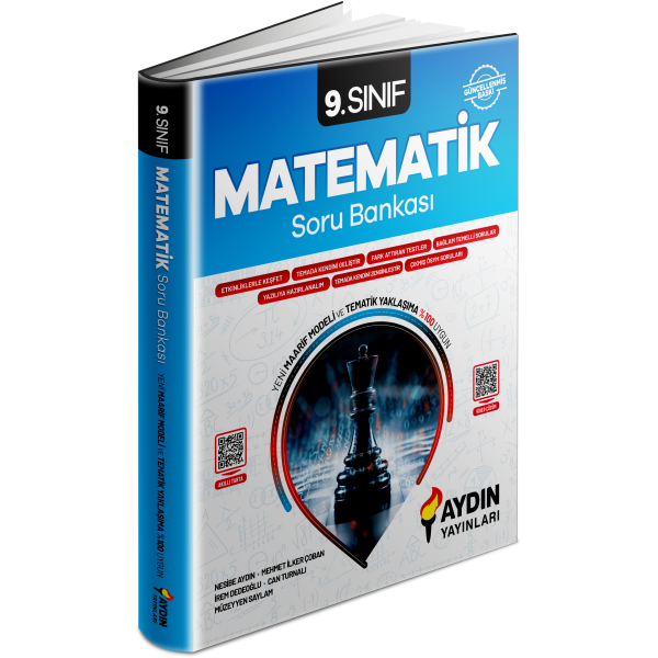 9. Sınıf Matematik Soru Bankası (Maarif Model) 9. Sınıf Matematik Soru Bankası (Maarif Model)