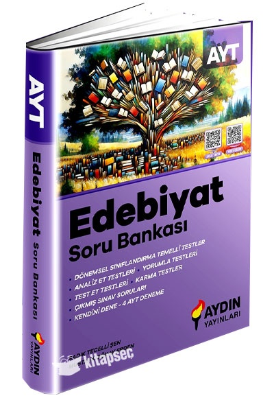 Aydın Yayınları AYT Edebiyat Soru Bankası