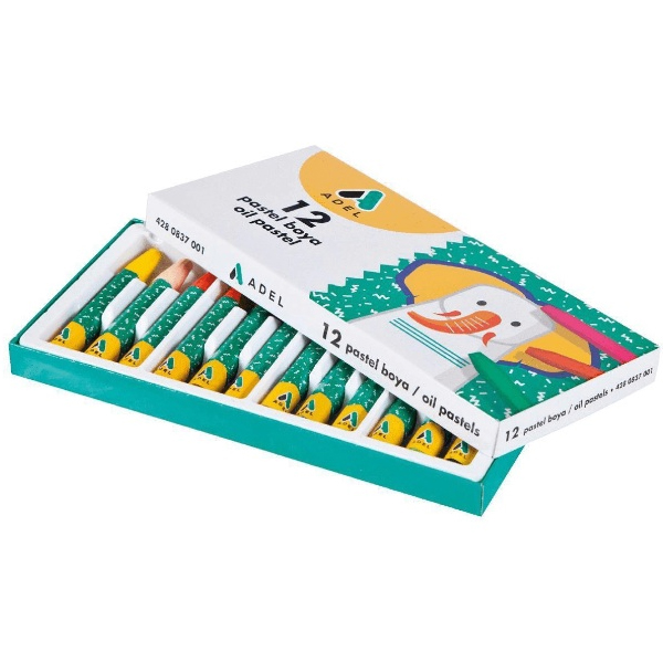 Adel 12'li Pastel Boya Adel 12'li Pastel Boya