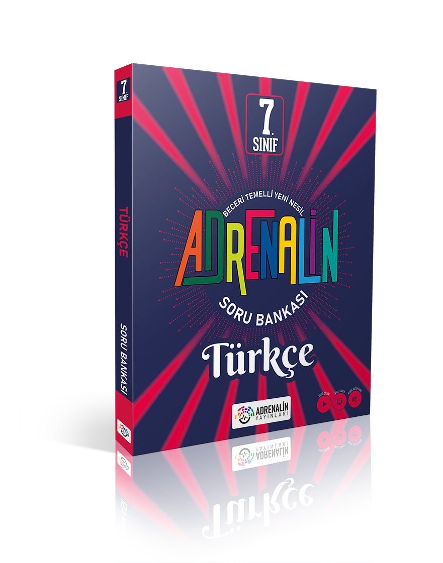 Adrenalin 7. Sınıf Türkçe Soru Bankası