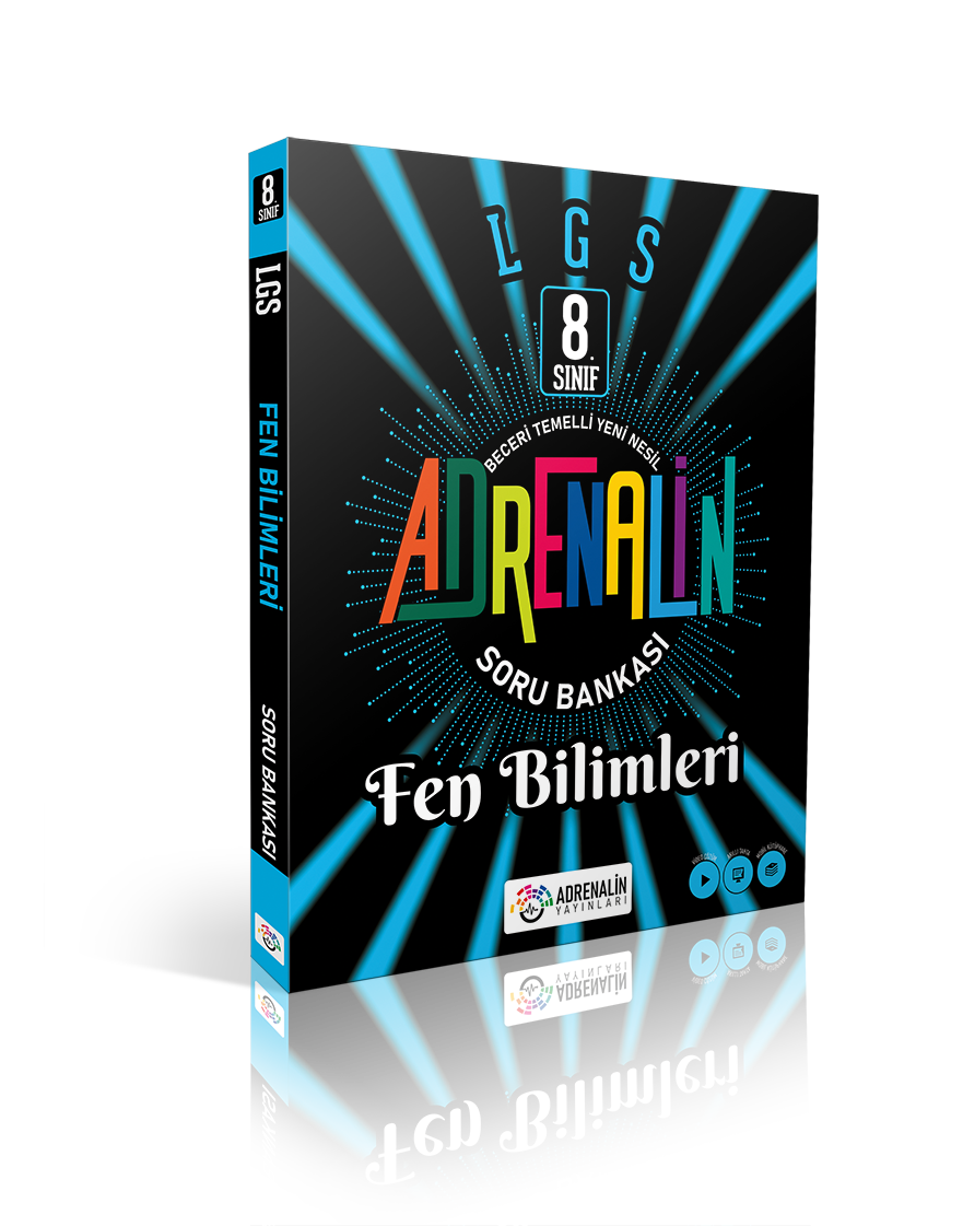 Adrenalin 8. Sınıf Fen Bilimleri Soru Bankası Adrenalin 8. Sınıf Fen Bilimleri Soru Bankası