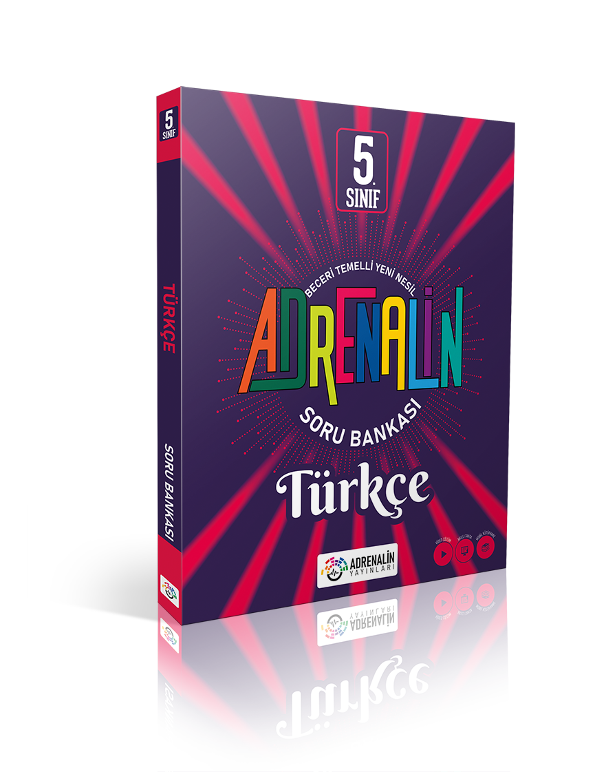 Adrenalin Yayınları 5. Sınıf Türkçe Beceri Temelli Soru Bankası