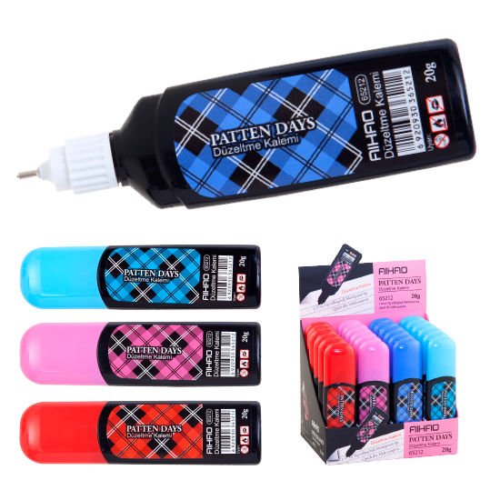 Aihao Düzeltici Kalem Daksil 20 Gr Kırmızı Aihao Düzeltici Kalem Daksil 20 Gr Kırmızı