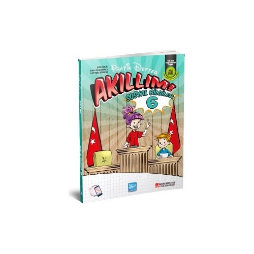 Akıllım Pratik Defter Sosyal Bilgiler 6. Sınıf