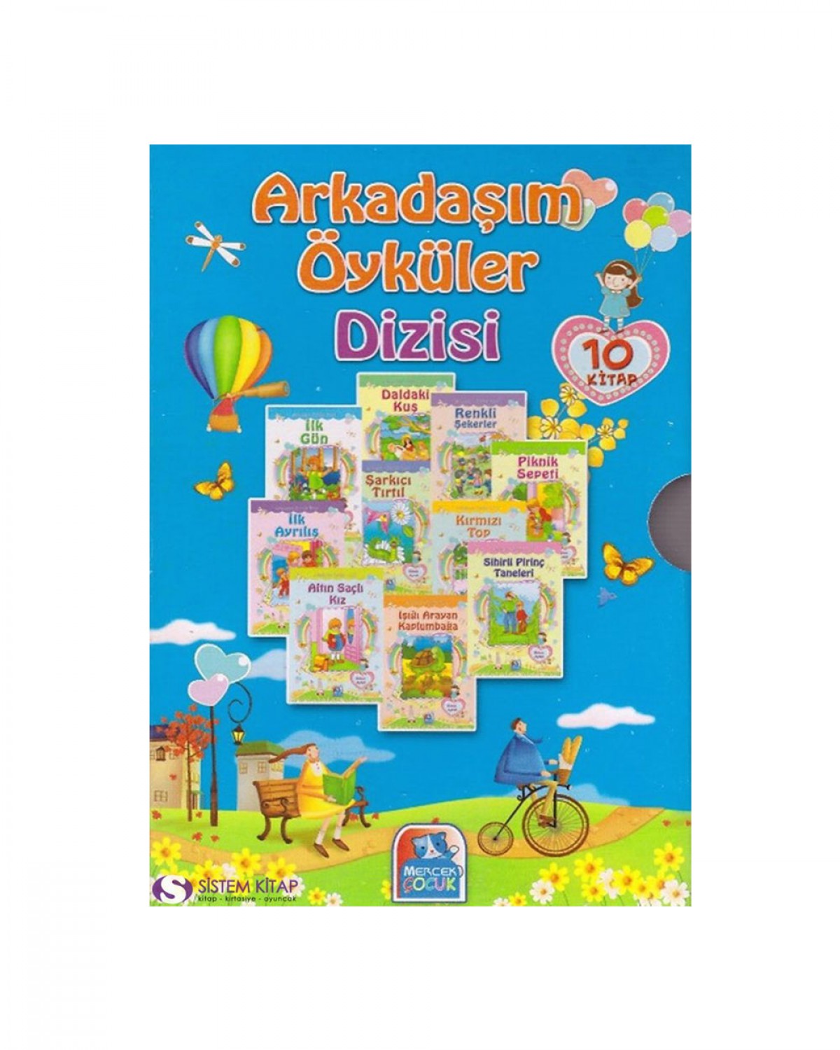 Arkadaşım Öyküler Dizisi 10 Kitap Set