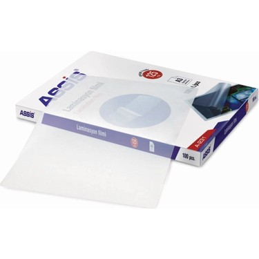 Assis Laminasyon Filmi A4 125 Mikron 100 lü