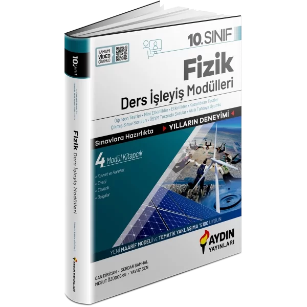 Aydın 10. Sınıf Fizik Ders İşleyiş Modülleri