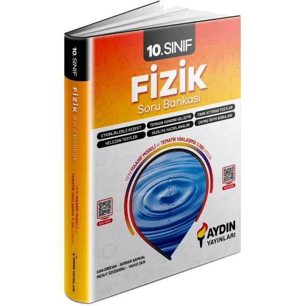 Aydın 10. Sınıf Fizik Soru Bankası Yeni Aydın 10. Sınıf Fizik Soru Bankası Yeni