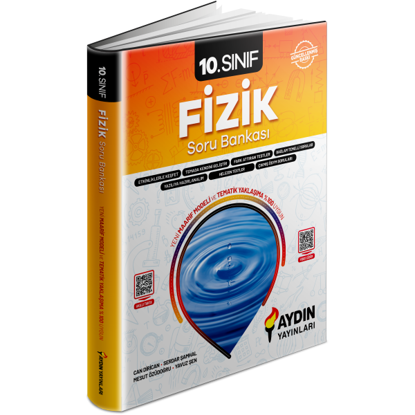 Aydın 10. Sınıf Fizik Soru Bankası Aydın 10. Sınıf Fizik Soru Bankası