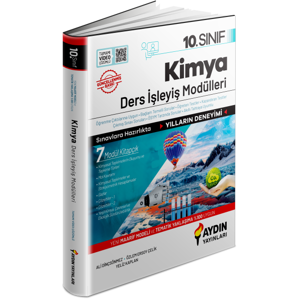 Aydın 10. Sınıf Kimya Ders İşleyiş Modülleri Aydın 10. Sınıf Kimya Ders İşleyiş Modülleri