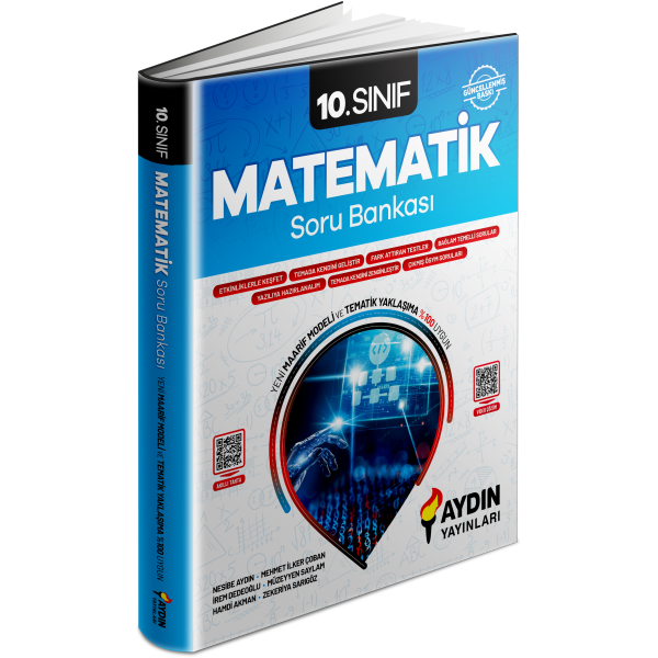 Aydın 10. Sınıf Matematik Soru Bankası (Maarif Model) Aydın 10. Sınıf Matematik Soru Bankası (Maarif Model)