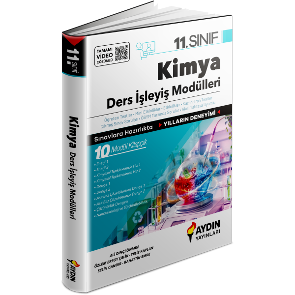 Aydın 11. Sınıf Kimya Ders İşleyiş Modülleri