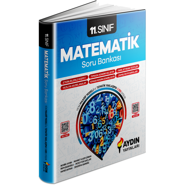 Aydın 11. Sınıf Matematik Soru Bankası (Maarif Model) Aydın 11. Sınıf Matematik Soru Bankası (Maarif Model)