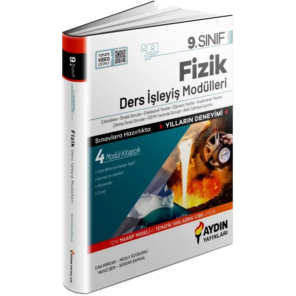Aydın 9. Sınıf Fizik Ders İşleyiş Modülleri Aydın 9. Sınıf Fizik Ders İşleyiş Modülleri
