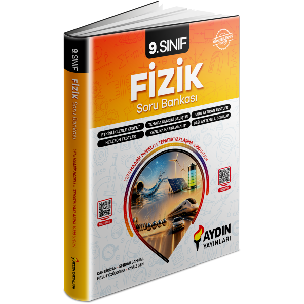 Aydın 9. Sınıf Fizik Soru Bankası