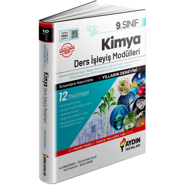 Aydın 9. Sınıf Kimya Ders İşleyiş Modülleri