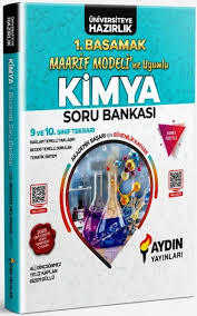 Aydın TYT Kimya Maarif Modeline Uyumlu 1. Basamak Soru Bankası Aydın TYT Kimya Maarif Modeline Uyumlu 1. Basamak Soru Bankası
