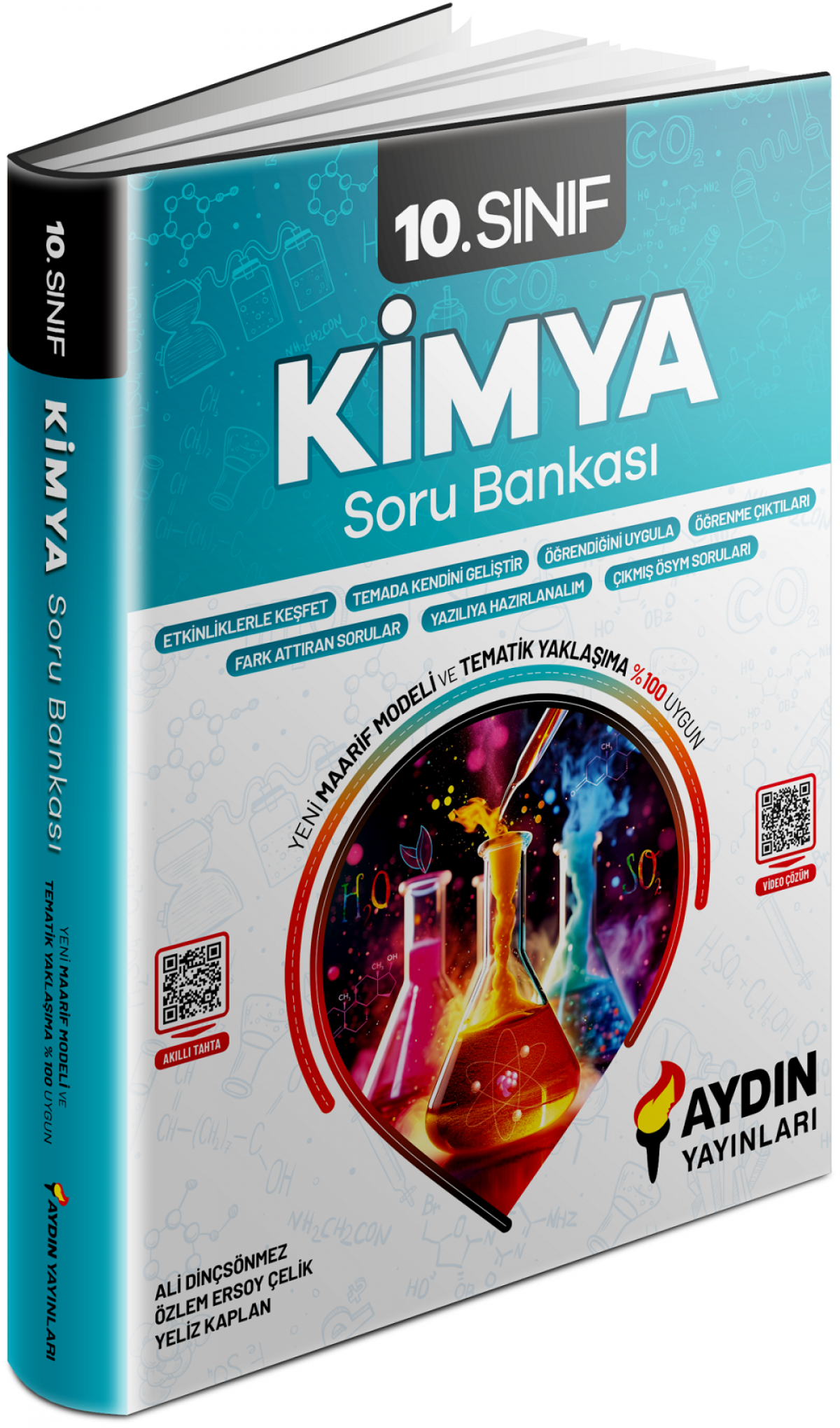 Aydın Yayınları 10. Sınıf Kimya Konu Özetli Soru Bankası Yeni