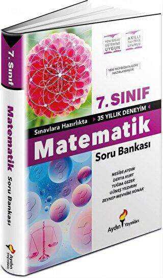 Aydın Yayınları 7. Sınıf Matematik Soru Bankası Aydın Yayınları 7. Sınıf Matematik Soru Bankası