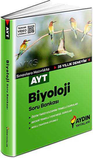 Aydın Yayınları Ayt Biyoloji Soru Bankası Aydın Yayınları Ayt Biyoloji Soru Bankası