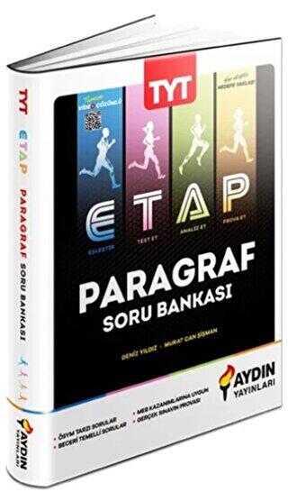 Aydın Yayınları   Etap Paragraf Soru Bankası