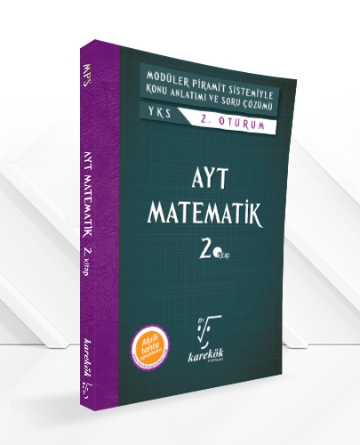 Ayt Matematik Mps 2. Kitap Karekök Yayınları