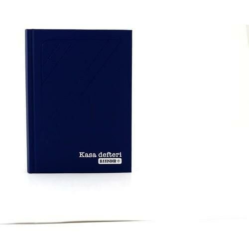 Bayındır Kasa Defterı 12x17 160 Yaprak Bayındır Kasa Defterı 12x17 160 Yaprak
