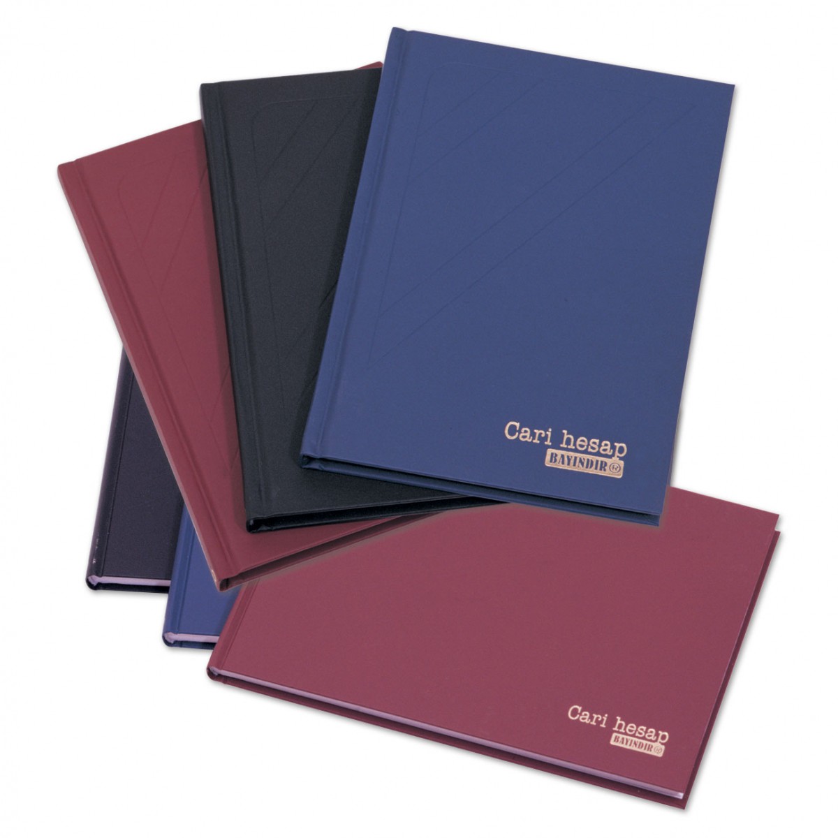 Bayındır Cari Hesap Defteri Yatay Ciltli 180 Yp 17x24 Bayındır Cari Hesap Defteri Yatay Ciltli 180 Yp 17x24