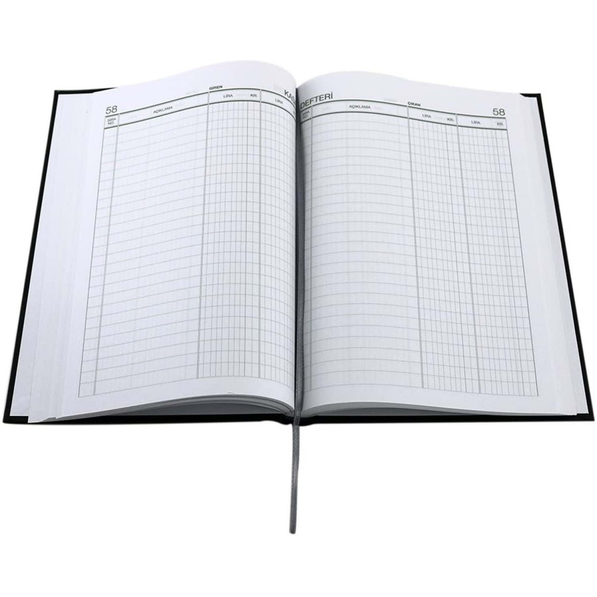 Bayındır Kasa Defteri Ciltli 160 Yp 17x24 Bayındır Kasa Defteri Ciltli 160 Yp 17x24