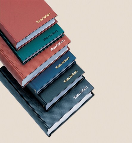 Bayındır Kasa Defteri Ciltli 320 Yp 17x24 Bayındır Kasa Defteri Ciltli 320 Yp 17x24