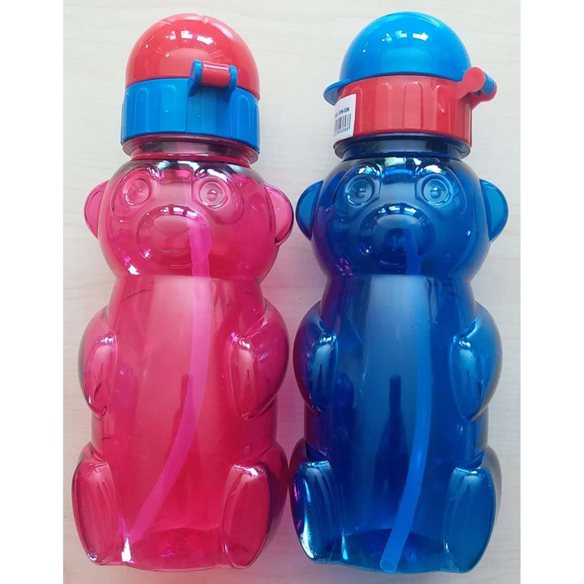 B&d Sportive Plastik Figürlü İnce Pipetli Matara 500 Ml Kırmızı B&d Sportive Plastik Figürlü İnce Pipetli Matara 500 Ml Kırmızı