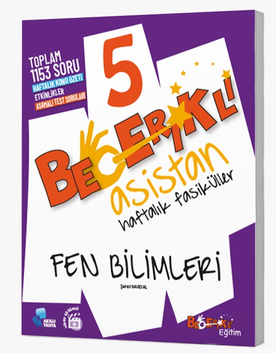 Becerikli Asistan 5. Sınıf Fen Bilimleri Haftalık Fasiküller Becerikli Asistan 5. Sınıf Fen Bilimleri Haftalık Fasiküller