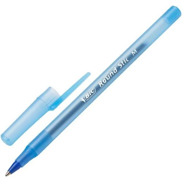 Bic Round Stic Tükenmez Kalem Mavi 60'lı Bic Round Stic Tükenmez Kalem Mavi 60'lı