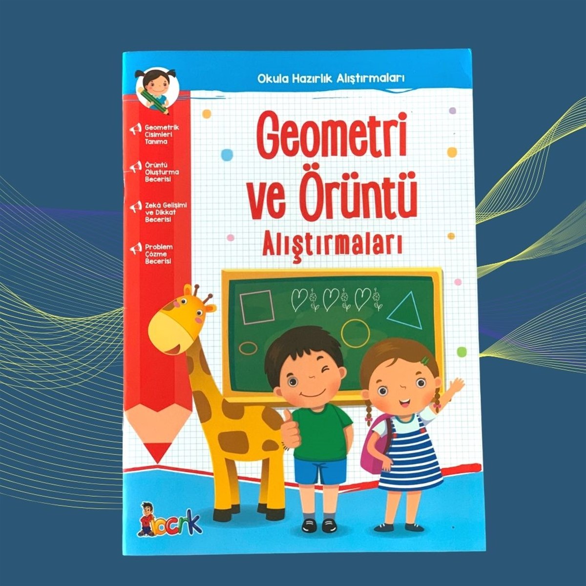 Bıcırık Geometri Ve Örüntü Alıştırmaları Boyama Kitabı Bıcırık Geometri Ve Örüntü Alıştırmaları Boyama Kitabı
