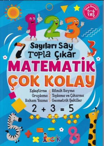 Bıcırık Matematik Çok Kolay Boyama Kitabı Bıcırık Matematik Çok Kolay Boyama Kitabı
