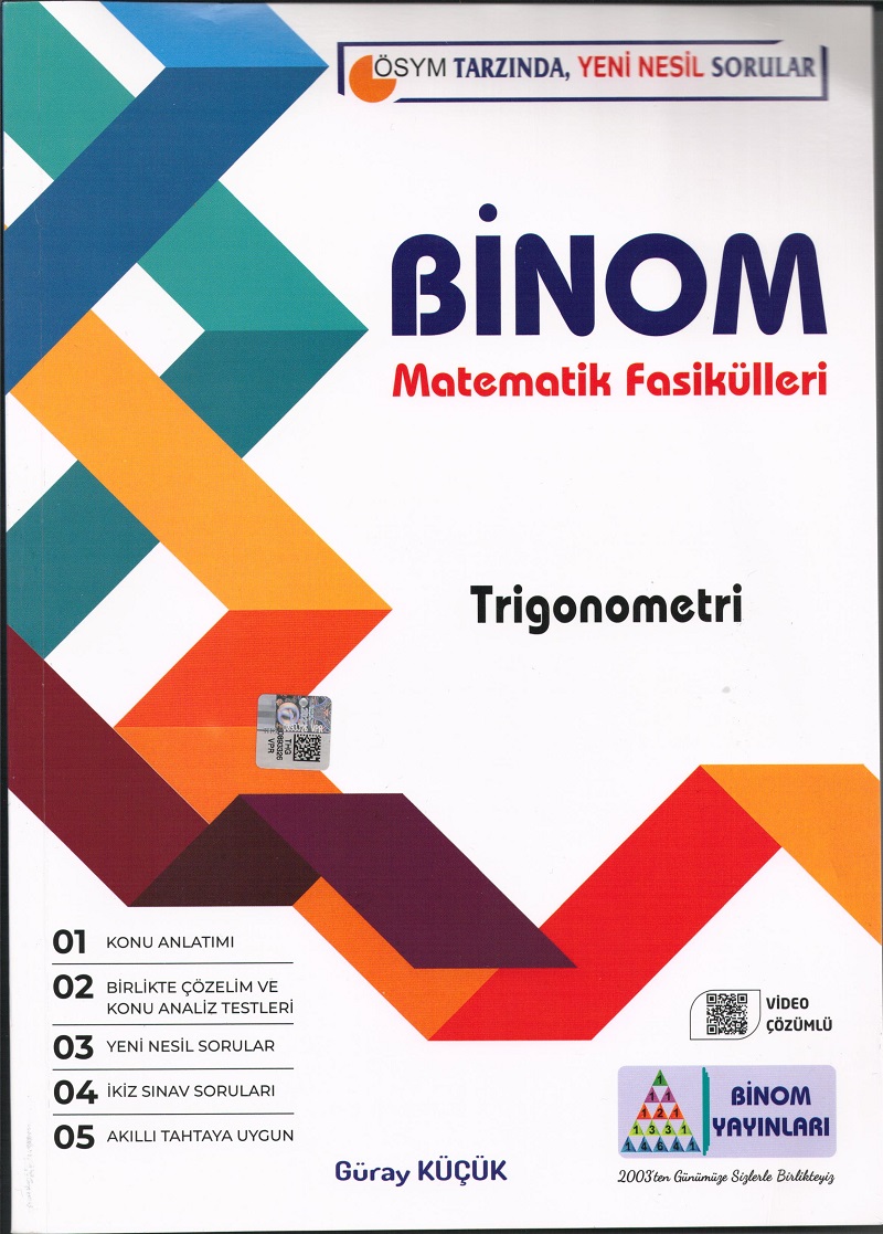 Binom Matematik Fasikülleri Trigonometri Binom Matematik Fasikülleri Trigonometri
