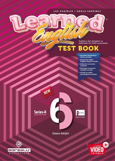Borealıs 6.sınıf Learned Englısh Test Book