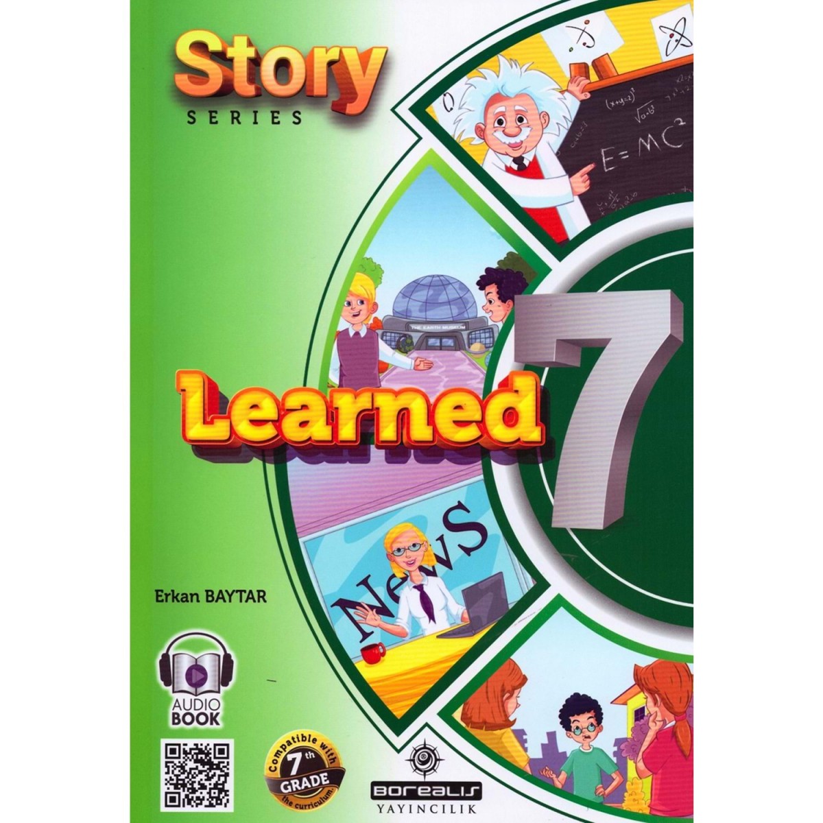 Borealis 7.sınıf İngilizce Hikaye Seti Borealis 7.sınıf İngilizce Hikaye Seti