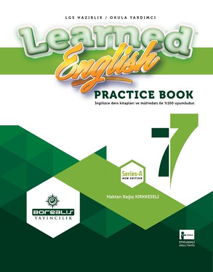Borealıs 7.sınıf Learned Englısh Practıce Book