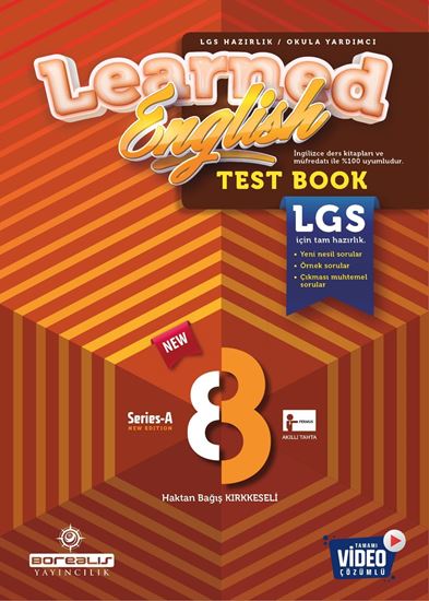 Borealıs 8.sınıf Learned Englısh Test Book Borealıs 8.sınıf Learned Englısh Test Book