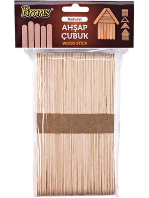 Brons Ahşap Çubuk Wood Stick Brons Ahşap Çubuk Wood Stick